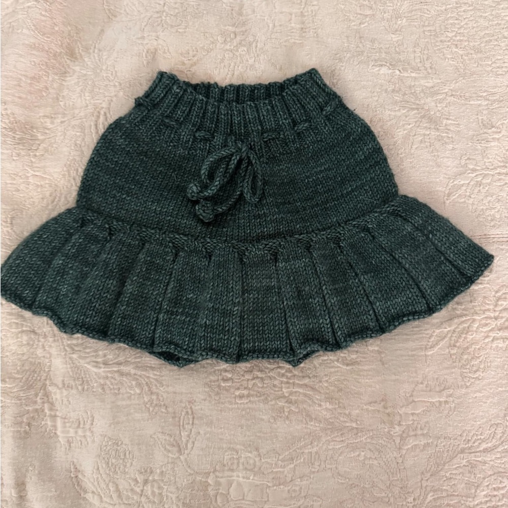 Misha and Puff Peacock Skirt Size 3/4